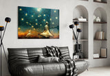 Mysticism Glass Wall Art  || Designer Collection.