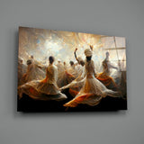 Mysticism Glass Wall Art  || Designer Collection.