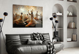 Mysticism Glass Wall Art  || Designer Collection.