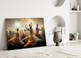 Mysticism Glass Wall Art  || Designer Collection.