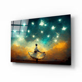 Mysticism Glass Wall Art  || Designer Collection.