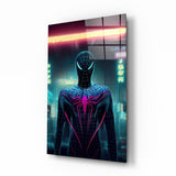 Spider Glass Wall Art  || Designer Collection.
