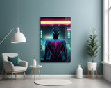 Spider Glass Wall Art  || Designer Collection.