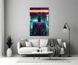Spider Glass Wall Art  || Designer Collection.