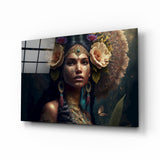 Flower Master Glass Wall Art  || Designer Collection.