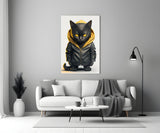 Cutie Cool  Glass Wall Art  || Designers Collection.