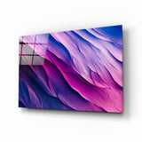 Purple Dance Glass Wall Art  || Designer Collection | Insigne Art Design.
