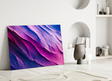 Purple Dance Glass Wall Art  || Designer Collection | Insigne Art Design.