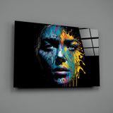 Beautiful Splash Glass Wall Art  || Designer Collection | Insigne Art Design.