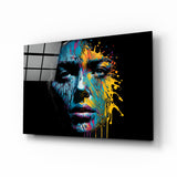 Beautiful Splash Glass Wall Art  || Designer Collection | Insigne Art Design.