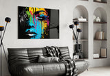 Melting Beauty Glass Wall Art  || Designer Collection | Insigne Art Design.