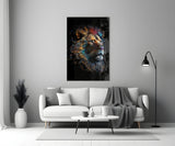 Sparkling Glory Glass Wall Art || Designer's Collection