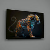Sparkling Glory Glass Wall Art  || Designer Collection | Insigne Art Design.