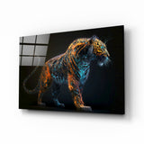 Sparkling Glory Glass Wall Art  || Designer Collection | Insigne Art Design.