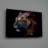 Sparkling Glory Glass Wall Art  || Designer Collection | Insigne Art Design.