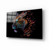Sparkling Glory Glass Wall Art  || Designer Collection | Insigne Art Design.