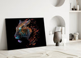 Sparkling Glory Glass Wall Art  || Designer Collection | Insigne Art Design.