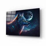 Sparkling Freedom Glass Wall Art  || Designer Collection | Insigne Art Design.