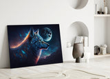 Sparkling Freedom Glass Wall Art  || Designer Collection | Insigne Art Design.