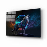 Sparkling Freedom Glass Wall Art  || Designer Collection | Insigne Art Design.