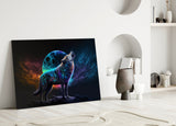 Sparkling Freedom Glass Wall Art  || Designer Collection | Insigne Art Design.