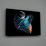 Sparkling Freedom Glass Wall Art  || Designer Collection | Insigne Art Design.