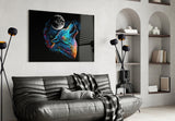 Sparkling Freedom Glass Wall Art  || Designer Collection | Insigne Art Design.