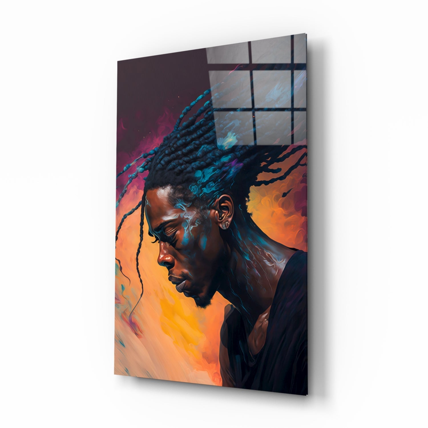 Roy Woods Glass Wall Art  || Designer Collection | Insigne Art Design.