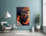 Roy Woods Glass Wall Art || Designer's Collection