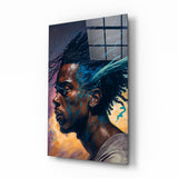 Roy Woods Glass Wall Art  || Designer Collection | Insigne Art Design.