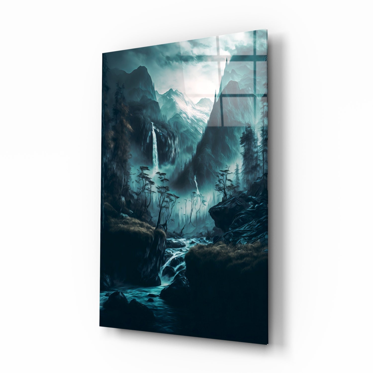 Dreamtopia Glass Wall Art  || Designers Collection | Insigne Art Design.