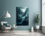 Dreamtopia Glass Wall Art  || Designers Collection | Insigne Art Design.