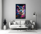 Owl's Eye Glass Wall Art  || Designer Collection | Insigne Art Design.