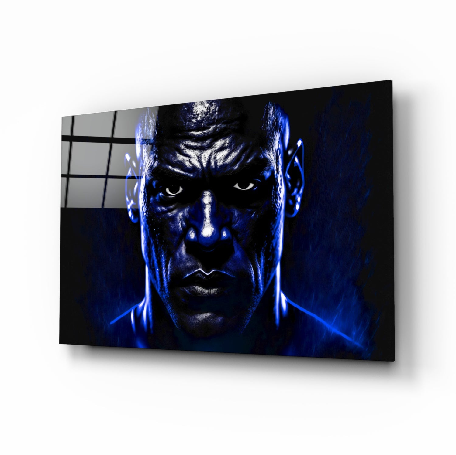 Iconic Michael Jordan Glass Wall Art  || Designer Collection | Insigne Art Design.