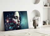 Butterfly Dreams Glass Wall Art  || Designer Collection.