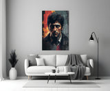 Al Pacino Glass Wall Art  || Designer Collection.