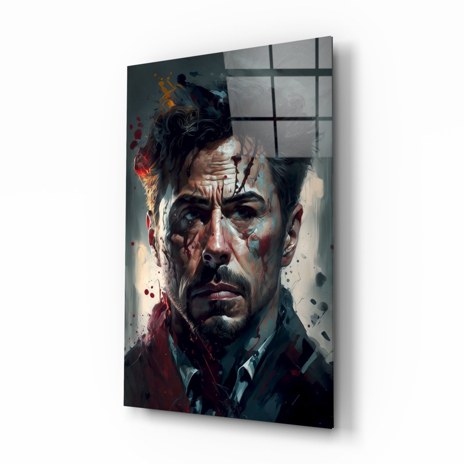 The Iron Glass Wall Art  || Designer Collection.