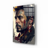 Iron Man Glass Wall Art  || Designer Collection.