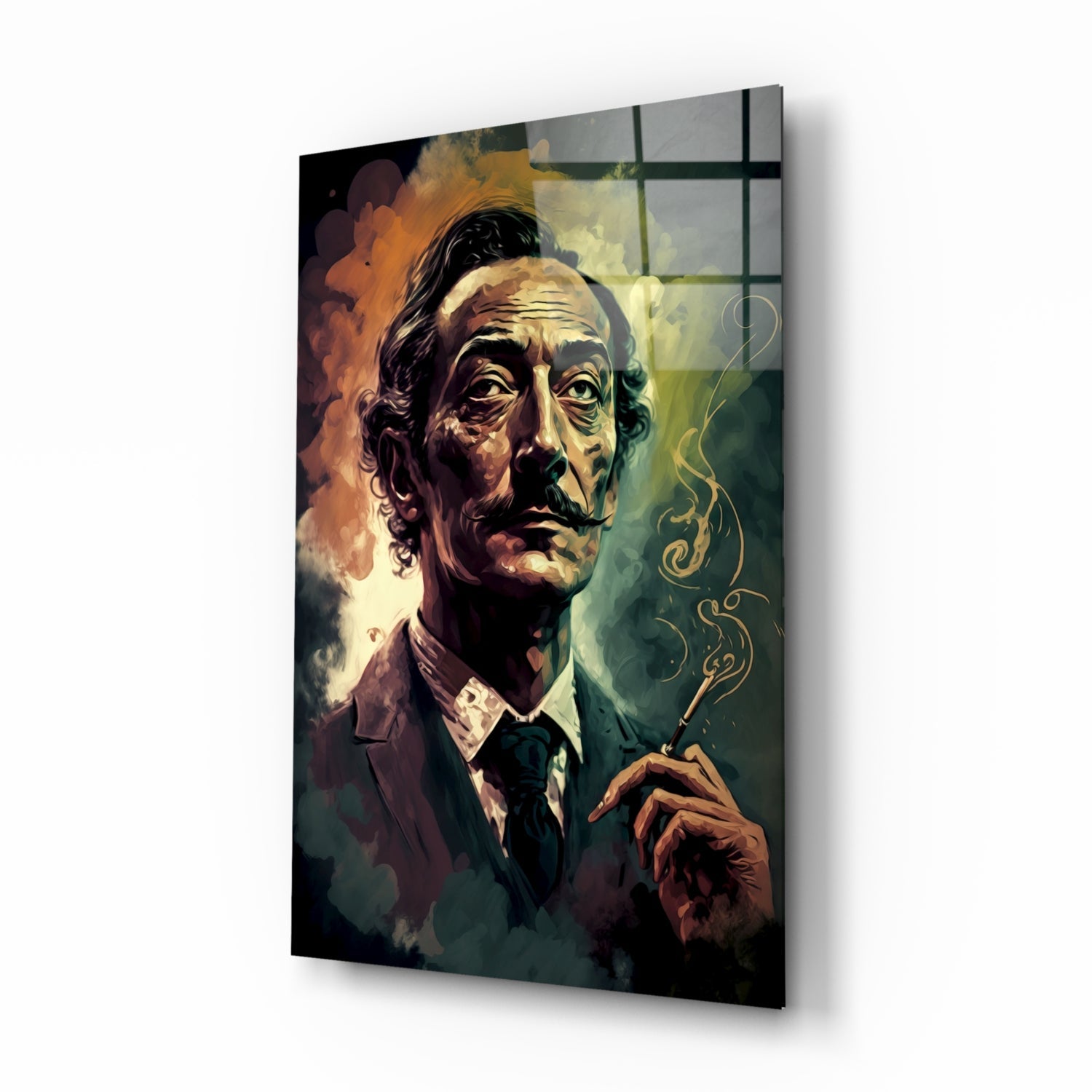 Salvador Dali Glass Wall Art  || Designer Collection.
