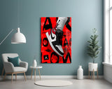 Air Jordan Glass Wall Art || Designer Collection.