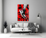 Air Jordan Glass Wall Art || Designer Collection.