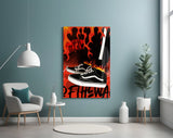 Vans Glass Wall Art || Designers Collection.
