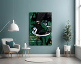 Air Jordan Glass Wall Art || Designer Collection.