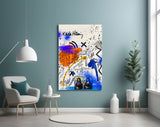 Style of Keith Haring Glass Wall Art || Designer Collection.