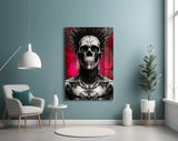 Warrior Glass Wall Art || Designer's Collection.