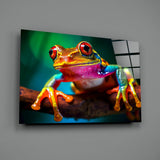 Froglet Glass Wall Art || Designer Collection.