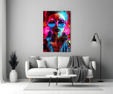Stylish Woman Glass Wall Art || Designer Collection