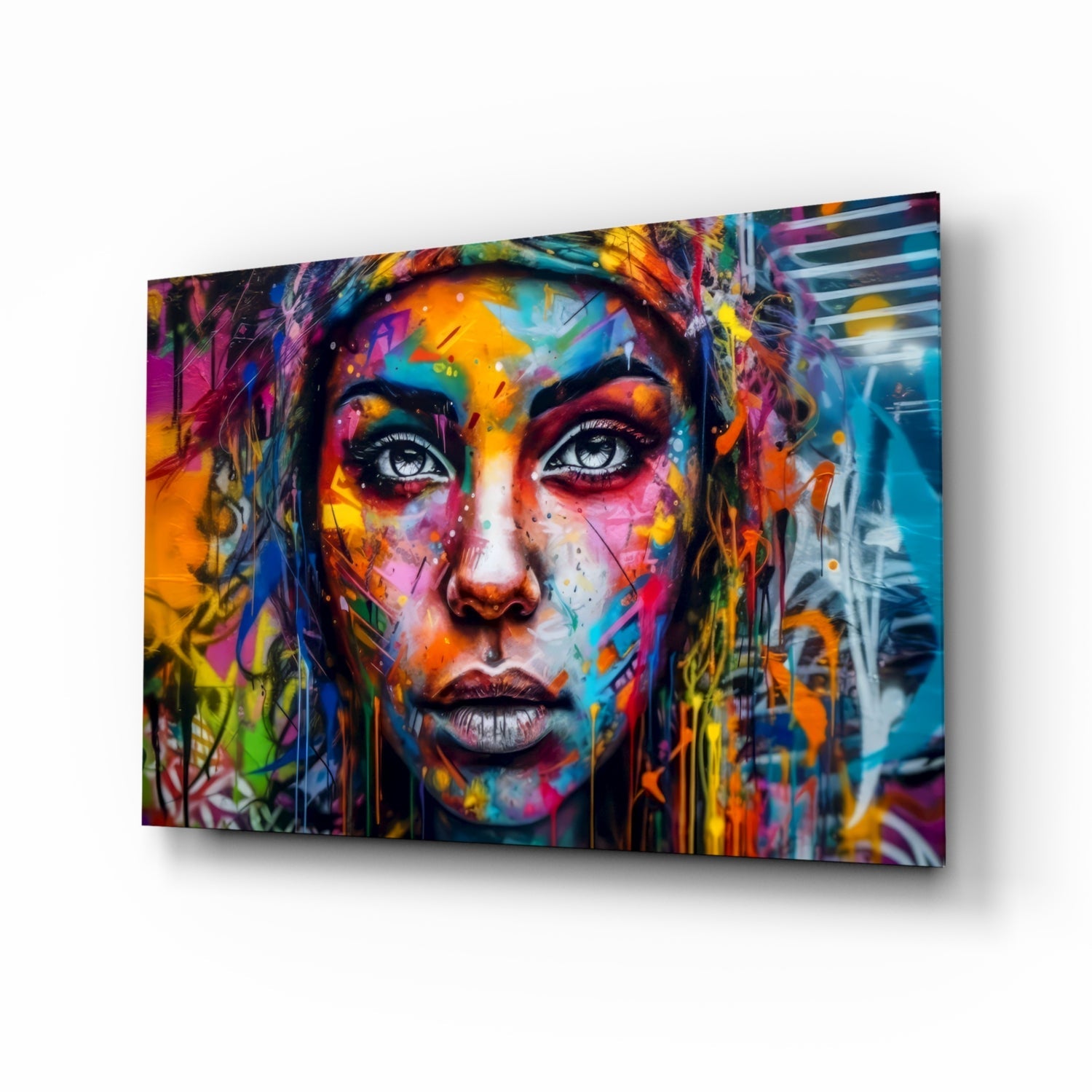 Beauty Glass Wall Art || Designer Collection.