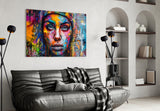Beauty Glass Wall Art || Designer Collection.