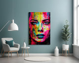 Beauty Glass Wall Art || Designer Collection.